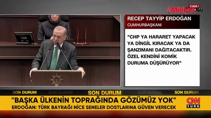 Cumhurbaşkanı Erdoğan: Terörsüz Türkiye hedefinde yeni bir kavşağa ulaştık