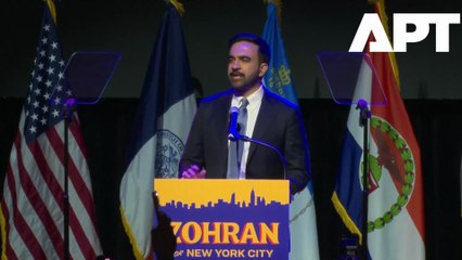 Zohran Mamdani Quotes Jawaharlal Nehru in Victory Speech: “A Moment Comes But Rarely in History”