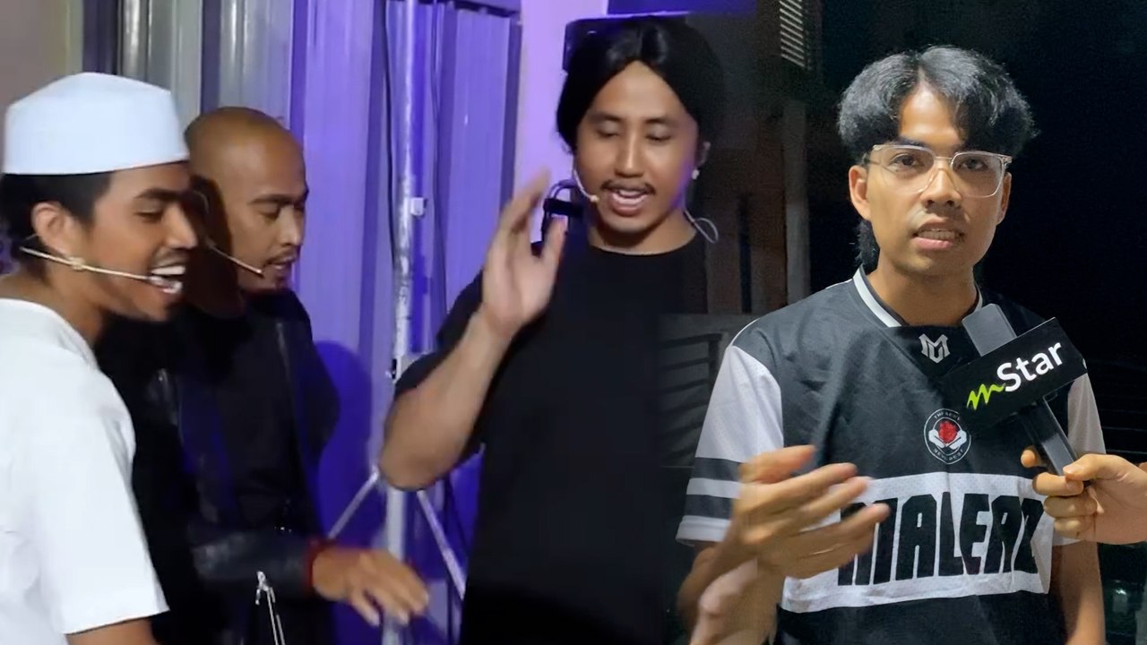 Namie & Shashic terkejut Achey tak sombong, ‘sekepala’ melawak di MLS