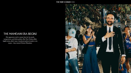 Zohran Mamdani, un "socialiste" comme nouveau maire de New York