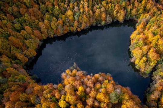 Muhteşem manzaraların mevsimi: Yedigöller Milli Parkı yine gözde
