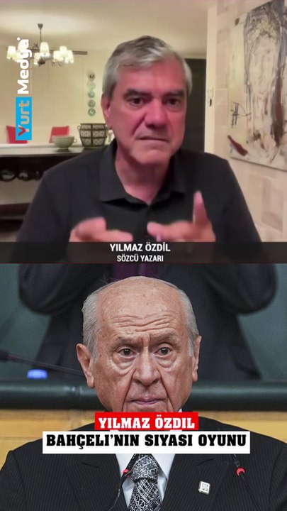 Yılmaz Özdil’den Bahçeli Yorumu: “27 Yıldır Türk Siyasetini O Yönetiyor!” #devletbahçeli #gündem