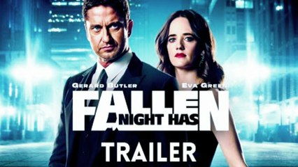 NIGHT HAS FALLEN – Official Concept Trailer | Gerard Butler, Eva Green