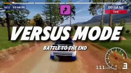 Old School Rally - Full Release Announcement Trailer