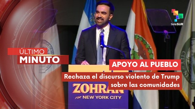 Mandani: Para ir contra cualquiera de nosotros tienes que pasar por encima de todos nosotros