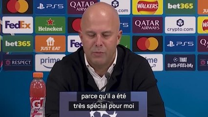 Liverpool - Slot : "Trent Alexander-Arnold a été très spécial pour moi"