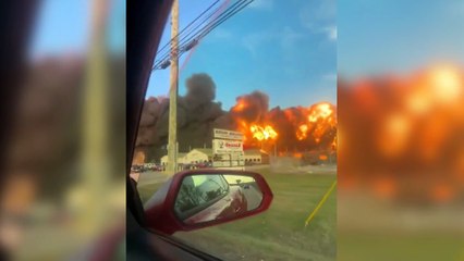 Al menos siete muertos y once heridos tras estrellarse un avión de carga en Kentucky (EEUU)