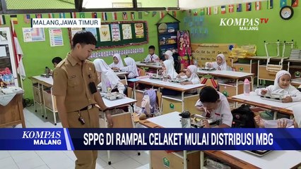 Melihat Proses Distribusi MBG di Kota Malang, Siswa Antusias!