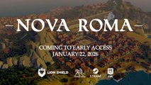 Nova Roma Official Early Access Release Date Trailer