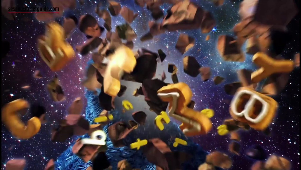 Cookie's Crumby Pictures Star S'mores - Sesame Street Episode 4504