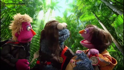 Cookie's Crumby Pictures The Hungry Games Catching Fur - Sesame Street Episode 4414