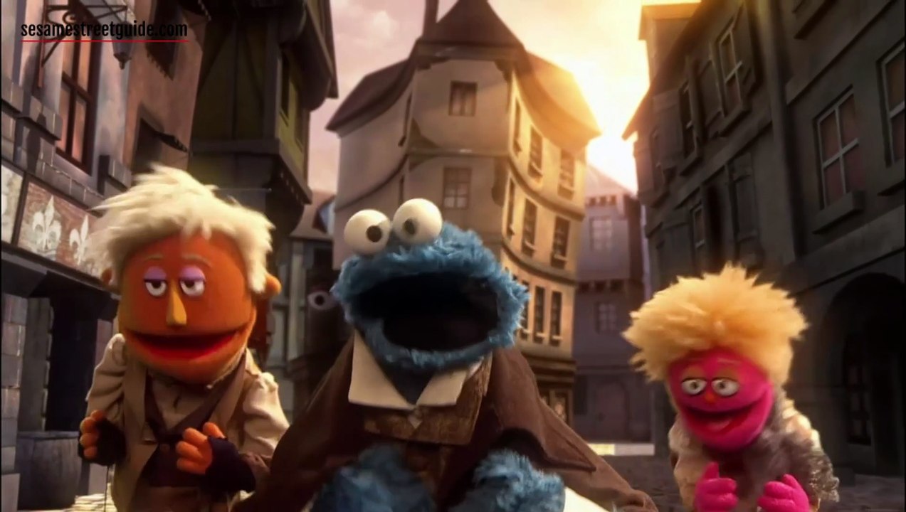 Cookie's Crumby Pictures Les Mousserables - Sesame Street Episode 4517