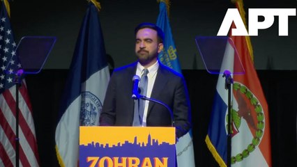 ‘This City Will Stand Tall’: Zohran Mamdani Challenges Trump in His Most Powerful Tone | APT