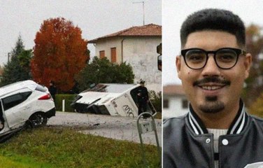 شاب مغربي ينقذ 50 تلميذا من حريق حافلة مدرسية بإيطاليا