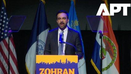 Zohran Mamdani's Full Victory Speech | "Turn the Volume Up!": New York Mayor-Elect Tells Trump | APT