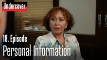 Personal Information-Undercover Episode 18