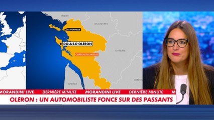 Oléron : un automobiliste fonce sur des passants