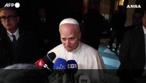 Il Papa preoccupato per le situazioni in Venezuela e Cisgiordania