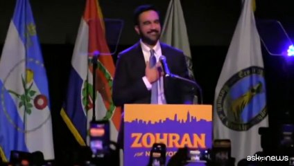 Mamdani nuovo sindaco di New York, le prime parole dopo la vittoria