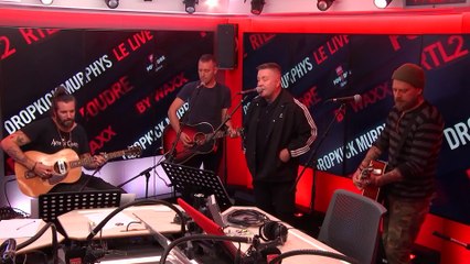 Dropkick Murphys & Waxx interprètent "Chesterfields and Aftershave" en live dans Foudre