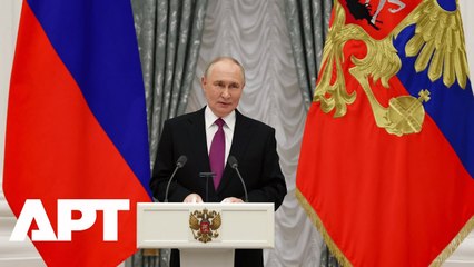 Putin Honors Developers of Burevestnik and Poseidon at Kremlin Ceremony | APT