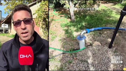 Isparta'da neler oluyor? Korkutan manzara: Meyve bahçelerinde obruk ve yarıklar, evlerin duvarlarında çatlaklar