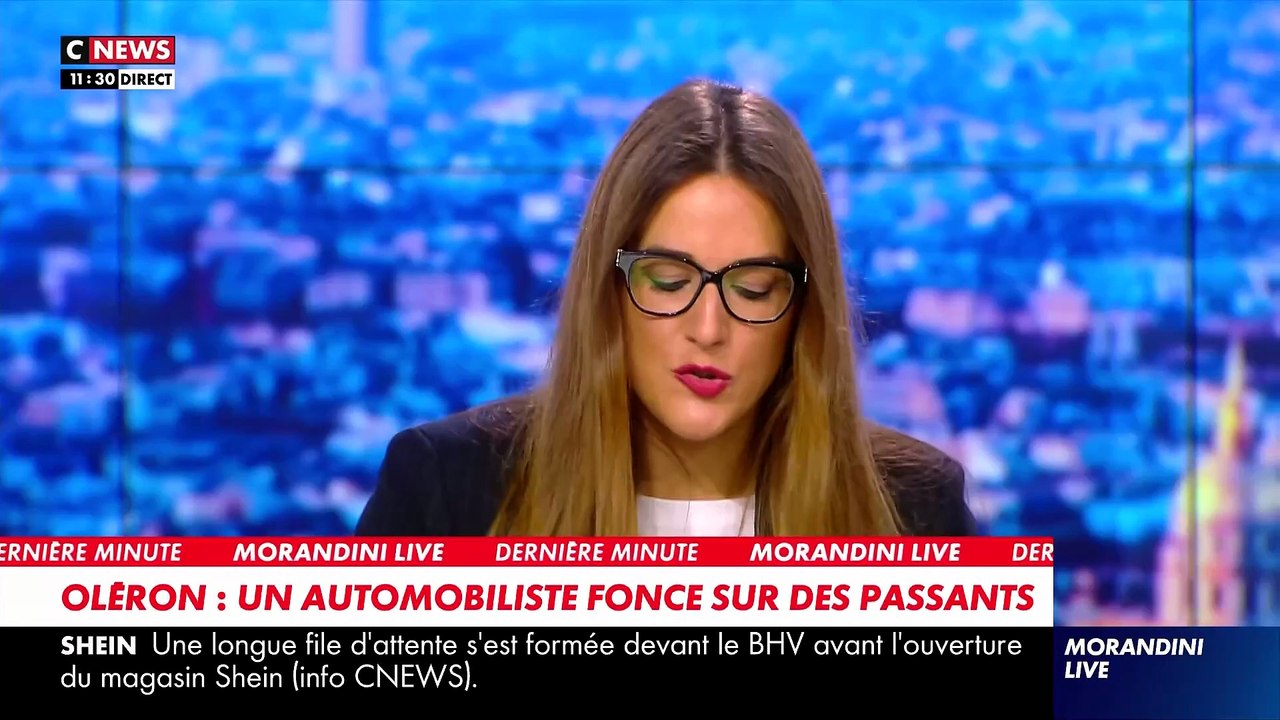 Un automobiliste fonce sur plusieurs personnes sur l’île d’Oléron - Au moins cinq personnes blessées, dont deux en urgence absolue - Il a été interpellé - Le ministre de l'Intérieur se rend sur place