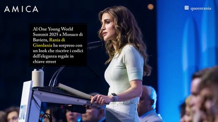 Il look di Rania di Giordania che non ti aspetti: esperimento street syle