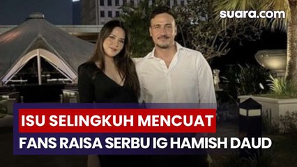 Fans Raisa Serbu Instagram Hamish Daud Usai Muncul Dugaan Selingkuh di Pinterest