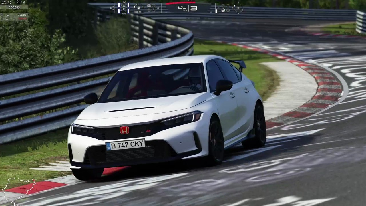 Honda Civic Type R FL5 | Nordschleife | Assetto Corsa | Hotlap