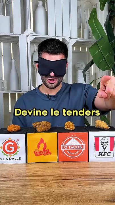 Deviner Les Tenders 🐔