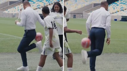 Sembra Neymar ma… è il principe William: che numeri al Maracana!