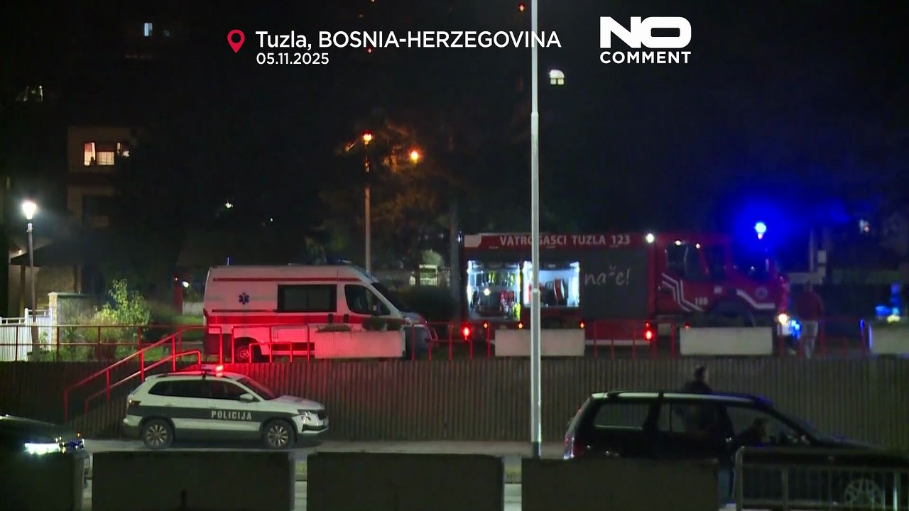 Brand in Altenheim in Bosnien tötet elf, verletzt Dutzende in Tuzla