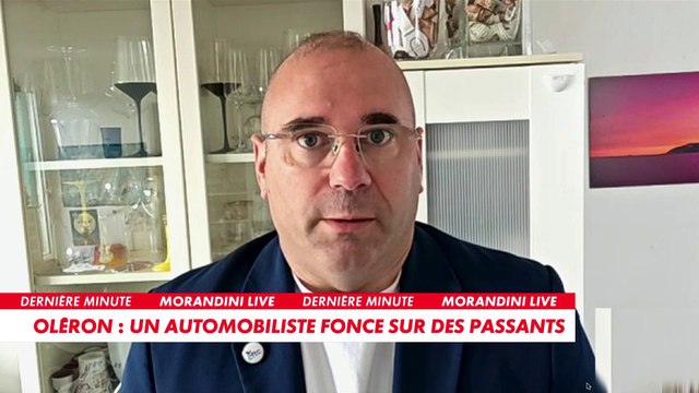 Un automobiliste fonce sur des passants sur l'île d'Oléron, les précisions d'Axel Ronde