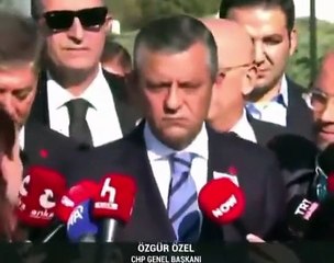 'AK Parti “İmralı’ya gideceğiz” demeden CHP niye desin. Özgür Özel, “CHP İmralı’ya gidecek mi.” sorusunu şöyle yanıtladı- “Sabah Yeni Şafak okudum ben”
