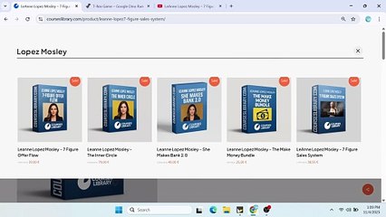 (CoursesLibrary.com) LeAnne Lopez Mosley – 7 Figure Sales System