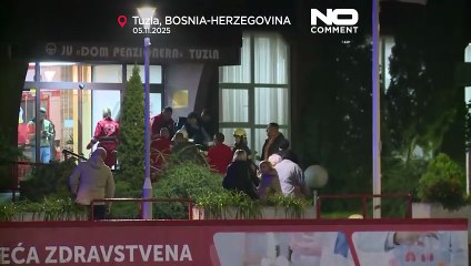 Bosnie : 11 morts et des dizaines de blessés dans l'incendie d'une maison de retraite à Tuzla