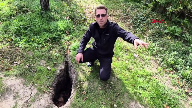 Eğirdir’de obruk paniği! Evlerin duvarlarında çatlaklar oluştu: ‘Durumu hafife almayalım’