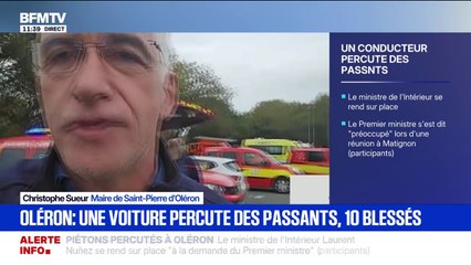 Passants percutés sur l'Île d'Oléron: le conducteur a crié "Allah Akbar" lors de son interpellation, indique le parquet de La Rochelle