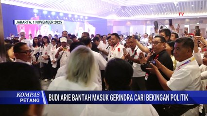 Budi Arie Bantah Masuk Gerindra Cari Bekingan Poltik, Ada Alasan Lain? | KOMPAS PETANG