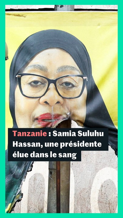 Tanzanie : Samia Suluhu Hassan, une présidente élue dans le sang