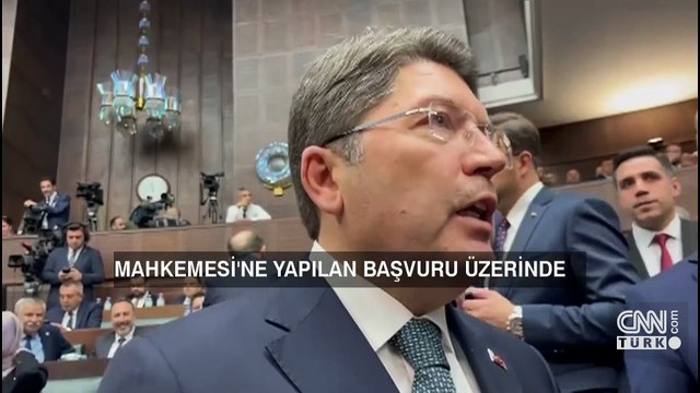 Son Dakika: Adalet Bakanı Tunç'tan Selahattin Demirtaş açıklaması