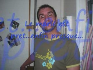 premiere partie mariage Caro et Albino