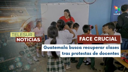 Guatemala inicia la recuperación académica para más de 1.2 millones de estudiantes