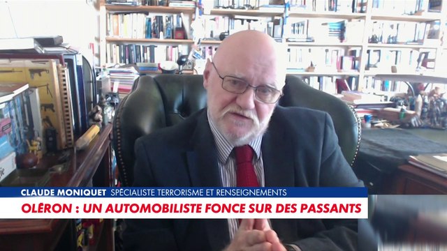 Un automobiliste fonce sur des passants sur l'île d'Oléron, l'analyse de Claude Moniquet