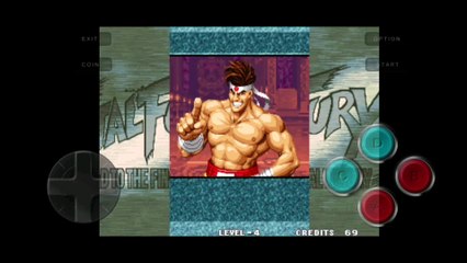 Fatal Fury 3 Joe Higashi vs Franco Bash Joe Higashi é derrotado por Franco Bash