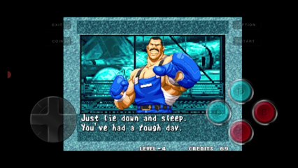 Fatal Fury 3 Joe Higashi vs Franco Bash Joe Higashi é derrotado por Franco Bash