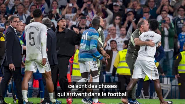 Real Madrid - Valverde prend la défense de Vinicius après l'échauffourée du Clasico