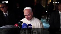 Il Papa preoccupato per le situazioni in Venezuela e Cisgiordania