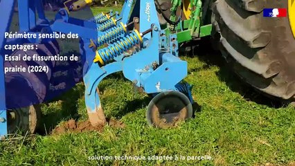 Captages de Princé : accompagnement agronomique déployé depuis 2019